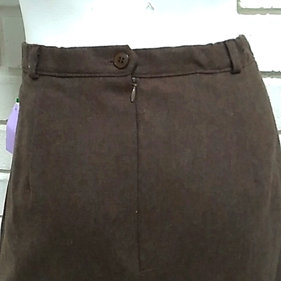 Vintage rrr Russ Brown Skirt. Size 16 NWT - Picture 5 of 12